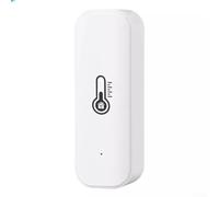 Zilimontt Capteur de température et d'humidité pour Tuya WiFi et pour Zigbee Smart Home, installation facile (wifi)