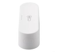 Zilimontt Capteur de température et d'humidité pour une utilisation domestique intelligente, alimenté par USB avec batterie AA de secours, portée sans fil 45 m, compatible avec l'application Tuya