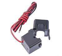 Zilimontt Capteur de transformateur de courant miniature à pince fendue, rapports 50 A/5 A à 200 A/5 A, 50-60 Hz, précision de 0,5 %, câbles à faible résistance pour batterie de charge EV