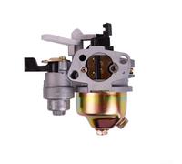 Zilimontt Carburateur pour moteur GX200 avec levier d'étranglement et robinet de carburant compatible avec les modèles GX-200 remplaçant 16100-ZL0-W51, 16100-ZL0-W81, 16100-ZL0-000 - Gazon