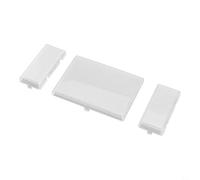 Zilimontt Carte dôme lumineuse transparente pour panneau de toit intérieur - Pièces de rechange compatibles avec Chevy pour Silverado pour GMC pour Sierra C1500 K1500 C2500 C3500 K2500 K3500 1988-1998
