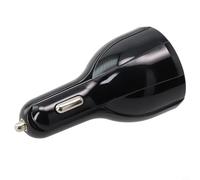 Zilimontt Chargeur de voiture 90 W 3 ports avec charge rapide PD et technologie .0, compatible avec les smartphones, tablettes et appareils USB pour voyage et bureau