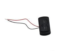 Zilimontt Chargeur de voiture rapide avec deux ports USB, 30 W PD3.0 et .0 pour véhicules 12 à 24 V, panneau de sortie USB pour voiture, SUV, moto, camping-car, adaptateur de charge mural noir (A+A