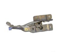 Zilimontt Charnière de capot avant gauche pour CLA W117 2013-2019 - Remplacement OEM 1178800128 - Construction en métal argenté