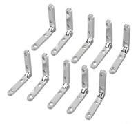 Zilimontt Charnières à ressort à sept lettres en alliage de zinc à 90 degrés pour armoire en bois (SKU)