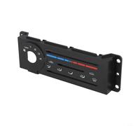 Zilimontt Chauffage pour panneau de commande CVC Garniture intérieure pour Miata 1990-1997 NA01-61-C04A Unité de commande de climatisation en plastique noir Remplacement OEM