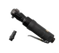 Zilimontt Clé à cliquet pneumatique à tige droite professionnelle à couple élevé 25-65 N · M pour réparation de voiture, fabrication de machines de construction navale et automobile