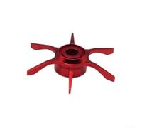 Zilimontt Clé de déchargement de frein en métal de 65 mm de diamètre avec structure à ressort interne compatible avec les modèles Daiwa Star Drag Baitcasting, y compris Steez, (rouge)