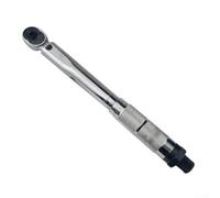 Zilimontt Clé dynamométrique double direction réglable 5-25 N.m, type clic avec audible, pour l'entretien de voiture et moto, tiges de valve, colliers de serrage de siège et