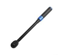 Zilimontt Clé dynamométrique réglable à 72 dents pour outils de réparation automobile à entraînement 1/4, 3/8, 1/2 avec échelle, aucun étalonnage nécessaire, construction en acier durable pour (3/8 (5