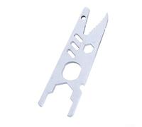 Zilimontt Clé ouverte à double extrémité 140 mm en alliage d'acier haute résistance avec revêtement noir antirouille pour réparations domestiques et automobiles