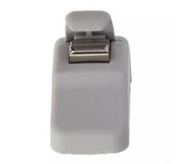 Zilimontt Clip de pare-soleil automatique pour Fiat pour 500L 2014-2017, numéro de pièce : 5ND86MS7AA, crochet de fixation en plastique pour pare-soleil de voiture