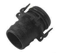 Zilimontt Clip de tuyau de débit de filtre à air de voiture compatible avec Focus 1.6 TDCi 2004-2012 et C-Max 2003-2007 modèles - Pièce de rechange OEM 7M519A673EJ