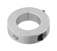 Zilimontt Collier de serrage à double axe fendu pour arbres de 45 mm, 50 mm, 55 mm, 60 mm, alliage d'aluminium de serrage pour anneau avec vis encastrées, stabilisation sûre pour dur et flexible (50