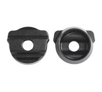 Zilimontt Collier de serrage pour tige de selle de vélo compatible avec les rails de selle en carbone ou en acier 7 x 9 mm et 7 x 7 mm, construction en acier léger, support de rail ovale ou rond
