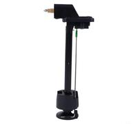 Zilimontt Connecteur de réservoir de carburant pour bateau, avec jauge de montage de compteur de carburant, pour moteur hors-bord externe 12 L/24 L, position du moteur marin, haute universalité