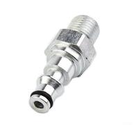 Zilimontt Connecteur de tuyau de nettoyeur haute pression à dégagement rapide, raccord en alliage haute pression, adaptateur M14/M22 compatible avec les nettoyeurs haute pression électriques Lavor et