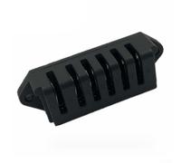 Zilimontt Connecteur électrique à 6 broches pour boîte de batterie de vélo, connecteur d'alimentation femelle à courant élevé 15 A, boîtier en ABS noir, siège femelle double face, entrée directe (6
