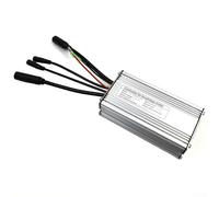 Zilimontt Contrôleur de moteur de vélo sans balais 36 V/48 V 22 A Onde carrée 500 W avec câble lumineux et connecteurs étanches, boîtier en alliage d'aluminium pour LED790-900S et