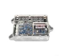 Zilimontt Contrôleur de scooter en aluminium avec bande de cuivre PCB pour scooters électriques Xiaomi et Pro - 119 × 75,5 × 40 mm, 188,5 g, carte de contrôle de rechange argentée
