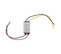 Zilimontt Convertisseur d'alimentation 24 V vers 12 V DC-DC avec coque en aluminium, plage de tension d'entrée 15-40 V, haute efficacité jusqu'à 96 %, surcharge de sous-tension de surtension (2 A)