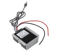 Zilimontt Convertisseur d'alimentation CC 12 V/24 V vers 57 V 4,5 A - Câble d'alimentation étanche IP68 - Transformateur de tension de niveau industriel avec coque en aluminium pour Gen3