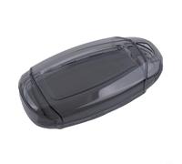 Zilimontt Coque de clé Hyundai - Coque de protection intégrale transparente pour clé Elantra, Palisade, Venue, Accent, pour Santa Fe (2019-2020), Veloster, Kona & i30 -