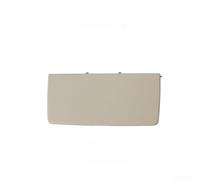 Zilimontt Coque de miroir de courtoisie pour CRV 2007-2011, couvercle de rechange pour pare-soleil 83280-T0A-H12ZB, capuchon ABS beige avec clips renforcés, installation facile (gris clair)