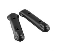 Zilimontt Coque de protection antichoc gauche et droite pour scooter électrique Kugoo G2 Pro, coque en plastique noir durable pour suspension avant et arrière