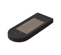 Zilimontt Coque de protection en silicone pour tableau de bord de scooter électrique compatible avec Xiaomi 4/Lite/2ème génération, écran de compteur, bouclier durable pour l'équitation en plein air