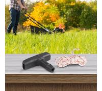 Zilimontt Corde de traction et poignée pour tondeuses Mountfield, 0,5 m, pour démarreur à recul, pièce de rechange pour pièces et accessoires de tondeuse à gazon