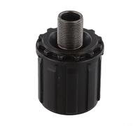 Zilimontt Corps de moyeu libre en acier 7/8/9/10 vitesses pour RM30, RM40 et RM60 Mountain pour moyeux de vélo - Composant moyeu noir compatible avec les systèmes de roue arrière (A)