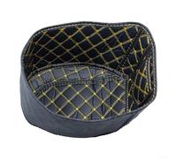 Zilimontt Coussin de siège pour Honda Scoopy i, doublure intérieure de protection en polyuréthane noir, ajustement confortable et protection du siège