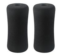Zilimontt Coussin en mousse non déformable pour tables d'inversion et bancs de poids, coussinets de pieds confortables haute densité de rechange pour exercices de gym à domicile (23 x 100 x 175 mm)