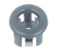 Zilimontt Couvercle de bouton de verrouillage de porte avant pour Mini R55-R57, numéro OEM : 51212756213, œillet de tige de verrouillage de porte, goupille de verrouillage de porte, manchon de guidage