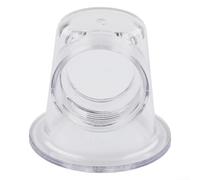 Zilimontt Couvercle de pré-filtre pour pompe de piscine, couvercle transparent, avec joints toriques et buse à vis, avec SPS25 SPS50 SPS75 SPS100, système de circulation