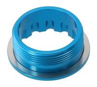 Zilimontt Couvercle de verrouillage de roue libre à 12 vitesses compatible avec le corps de moyeu Microspline M6100 M7100 M8100, pour cassette en alliage d'aluminium usiné CNC pour réparation de vélo