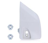 Zilimontt Couvercle latéral de pignon d'embrayage avec écrou pour tronçonneuses MS171 et MS181 Pièce de rechange 1139 640 1700 en plastique durable pour équipement électrique extérieur