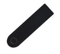 Zilimontt Couverture de tableau de bord en plastique pour Xiaomi 4Pro Scooter électrique - Protection d'écran en ABS - 6,2 x 1,6 pouces - Noir - Léger (15 g) - Compatible avec