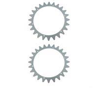 Zilimontt Crampons antidérapants pour tondeuses robotiques Yardforce SA500 SA600 SE500 X80i X60i LUV1000ri et LandXcape LX790 LX795 - Pointes de traction en acier pour une meilleure prise en main
