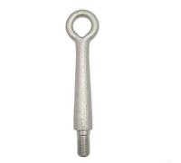 Zilimontt Crochet à œillet de remorquage avant pour 3 modèles 2013-2019, 6 2012-2023, CX-5 2014-2021, CX-30 2019-2023 - OEM KD53-50-EJ1B - Attelage de remorque en métal compatible avec point de