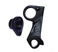 Zilimontt Crochet de dérailleur arrière de vélo avec boulons, crochet de queue en alliage d'aluminium de rechange pour VTT et vélos de route, compatible avec la série Cube Reaction
