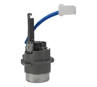 Zilimontt Cylindre de serrure d'allumage pour Hyundai Tucson 2012-2015, pièce de rechange directe 81900-2SE00, et Play, pour une installation facile, plastique argenté