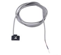 Zilimontt Cylindre pneumatique magnétique Reed Switch Sensor SPST NO 5-240V AC/DC avec LED rouge pour SU/SC/SI/MAL/MA Series Compatible avec (CS1-J)
