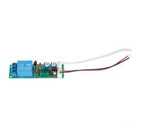 Zilimontt DC 5 V 12 V 24 V multifonctionnel pour module relais retardateur circuit imprimé avec paramètres T1 T2 réglables Contrôle MCU Cycle infini ON OFF pour interrupteur de minuterie (DC 12 V 0-15