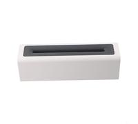 Zilimontt Diffuseur d'arômes de flamme et humidificateur avec effet de flamme réaliste, 150 ml pour huiles essentielles, arrêt automatique et alimentation USB pour la maison (blanc)