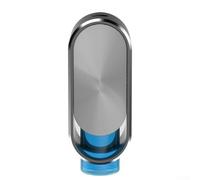 Zilimontt Diffuseur de parfum portable pour voiture, capacité de 10 ml, machine d'aromathérapie réglable à 3 vitesses avec arrêt intelligent,