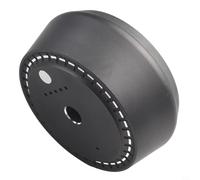 Zilimontt Diffuseur de parfum pour voiture avec fonction d'arrêt automatique - Désodorisant alimenté par USB et piles - Pour véhicules, maisons et bureaux - Compatible avec les distributeurs de parfum