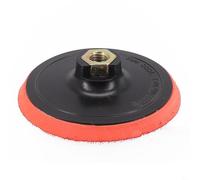 Zilimontt Disque abrasif M14 pour meuleuse d'angle, outil de fixation de polissage pour pierre, bois, métal et voiture (11,4 cm)