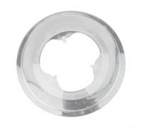 Zilimontt Disque de protection pour rayons de vélo pour moyeu de roue d'inertie en plastique PE durable, compatible avec moyeu de frein à disque à 6 boulons, 32 trous ou centre (B (3 griffes)